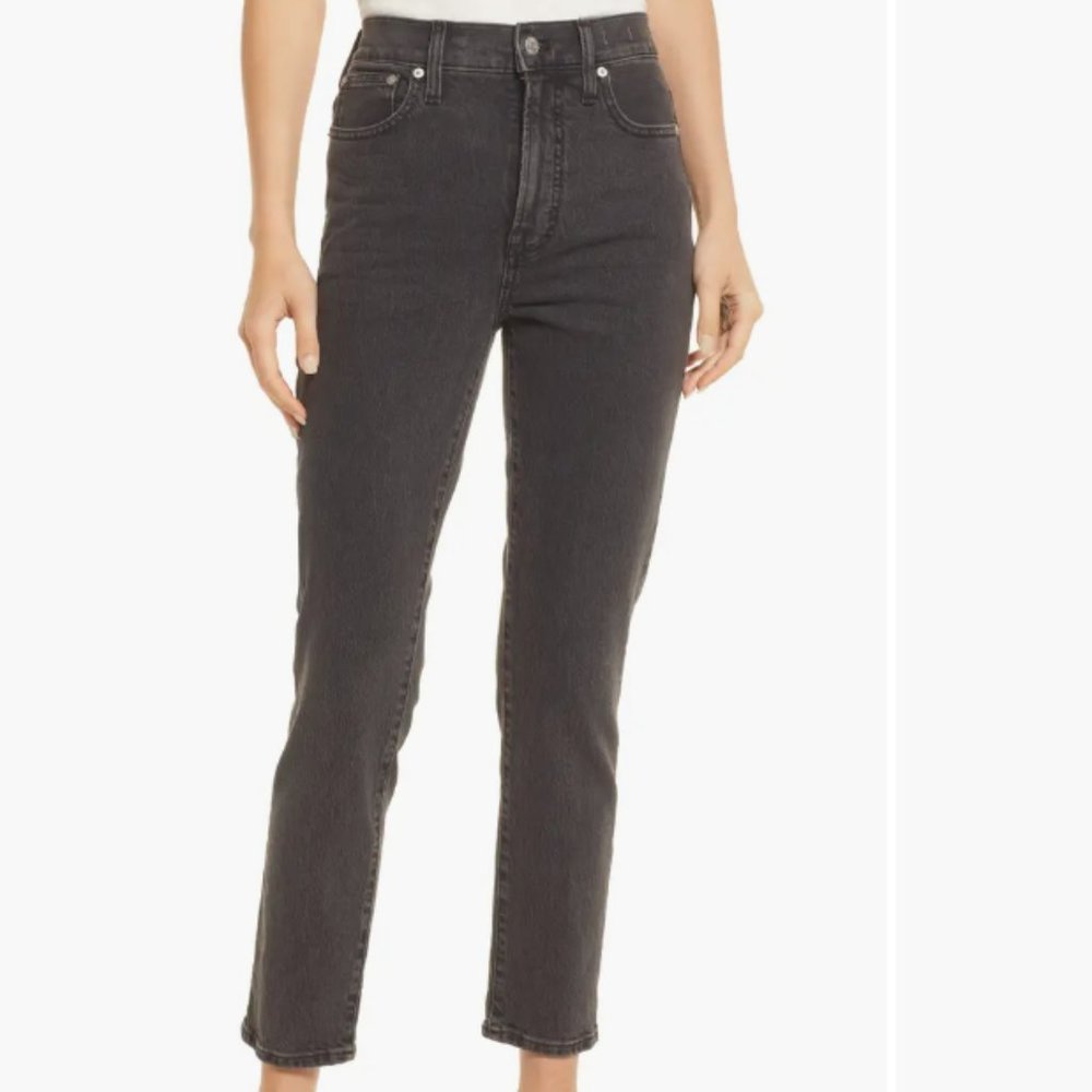 Madewell The Perfect Vintage Crop Jean